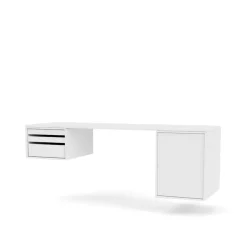 Montana Desks*Workshop desk, Snow 38 White