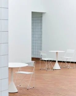 HAY Chairs*X-Line Indoor chair, Chalk White