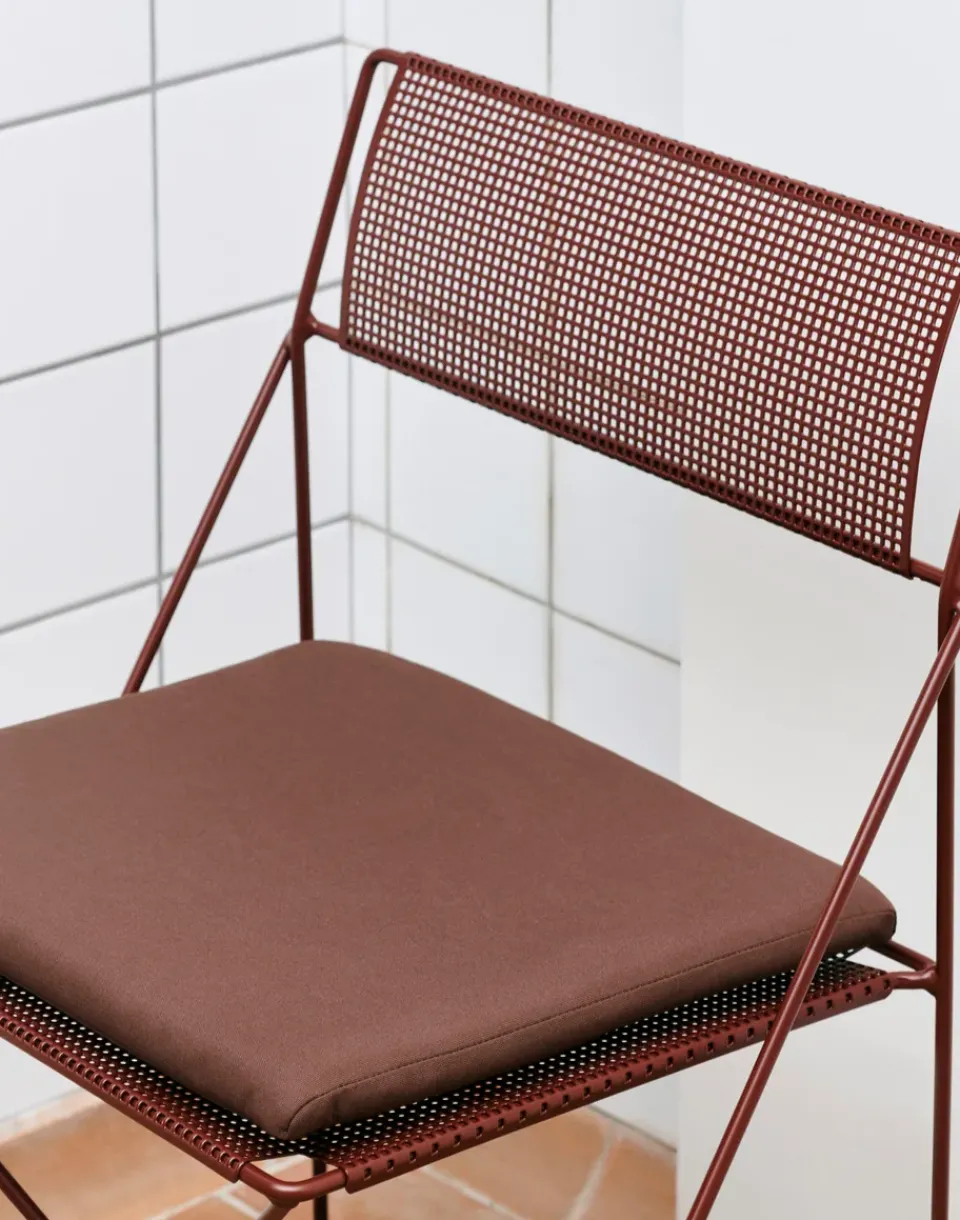 HAY Garden Details & Accessories|Seat Cushions & Pads*X-Line Outdoor seat cushion for chair, Iron Red