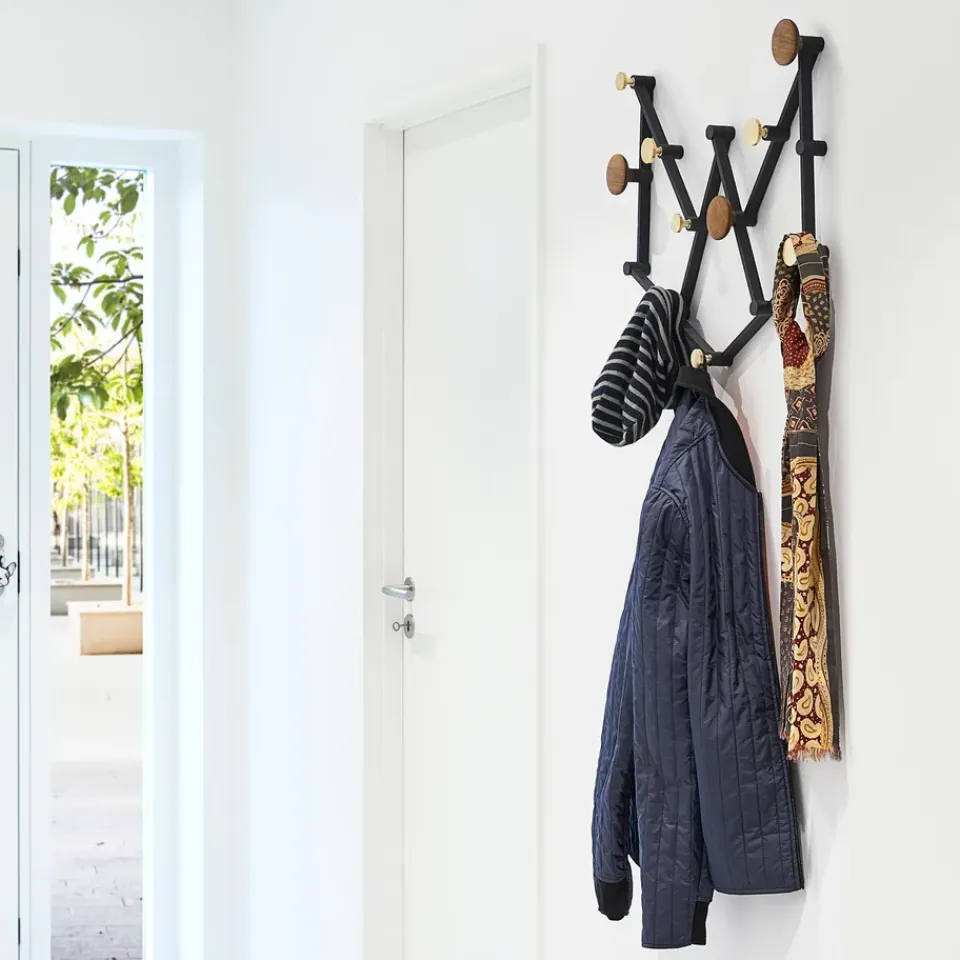 LoCa Clothes Racks, Coat Stands & Hangers*X•TEND hanger, wallnut Black