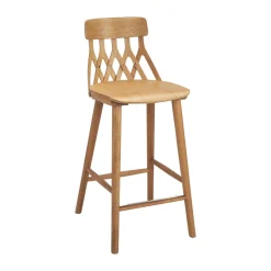Hans K Bar Stools*Y5 bar stool 74 cm, Oiled oak Brown