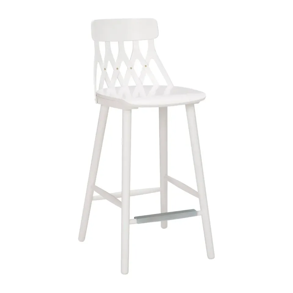 Hans K Bar Stools*Y5 bar stool 63 cm, birch White