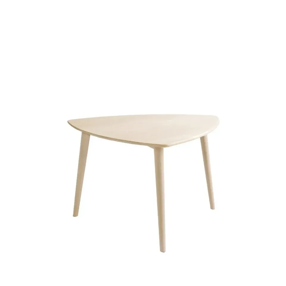 Stolab Coffee Tables*Yngve coffee table, Birch light matt lacquer. h.40cm Beige