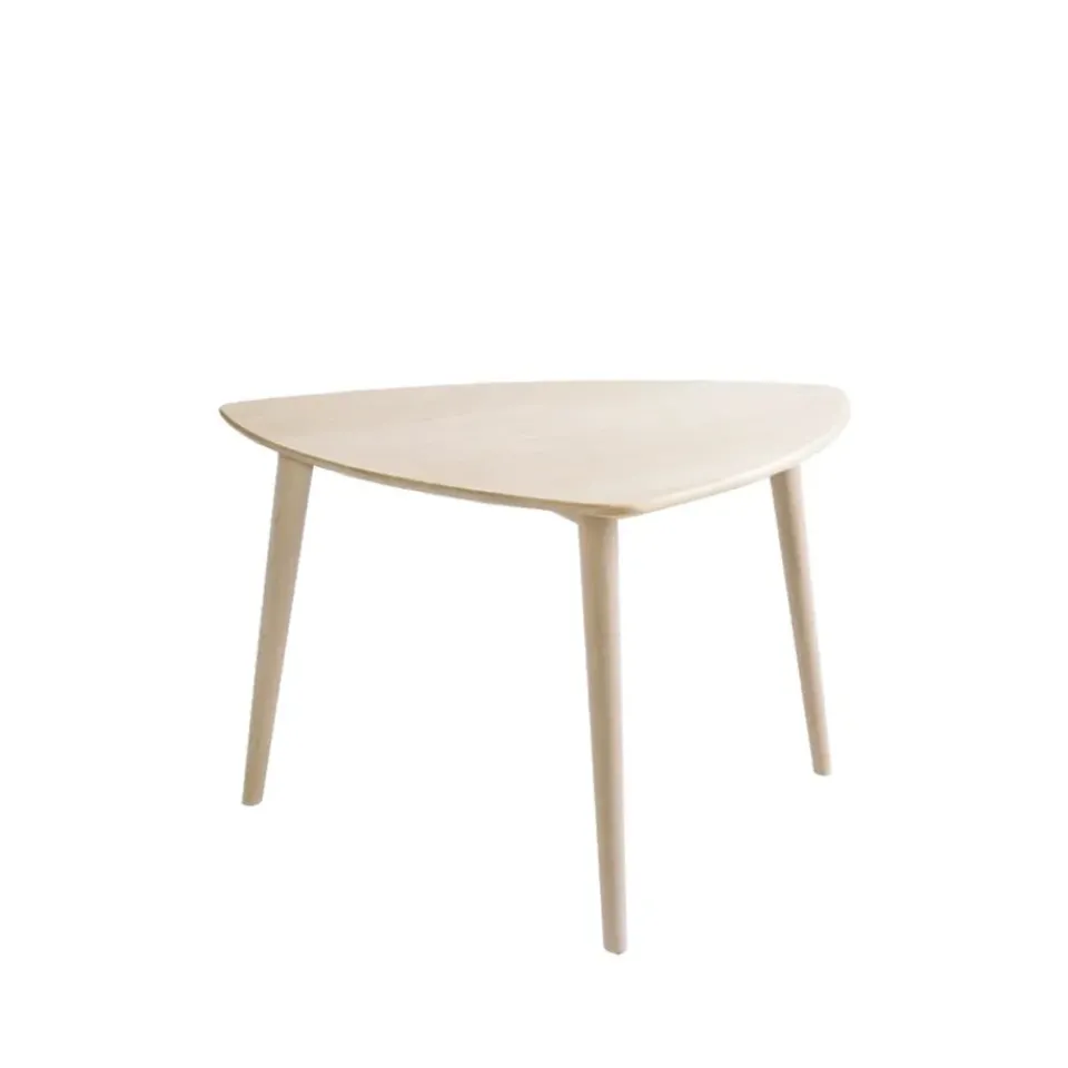 Stolab Coffee Tables*Yngve coffee table, Birch light matt lacquer. h.50cm Beige