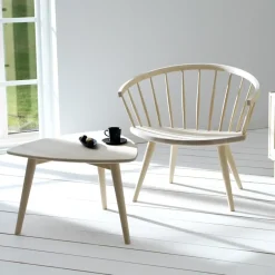 Stolab Coffee Tables*Yngve coffee table, 21 covers. h.50cm White