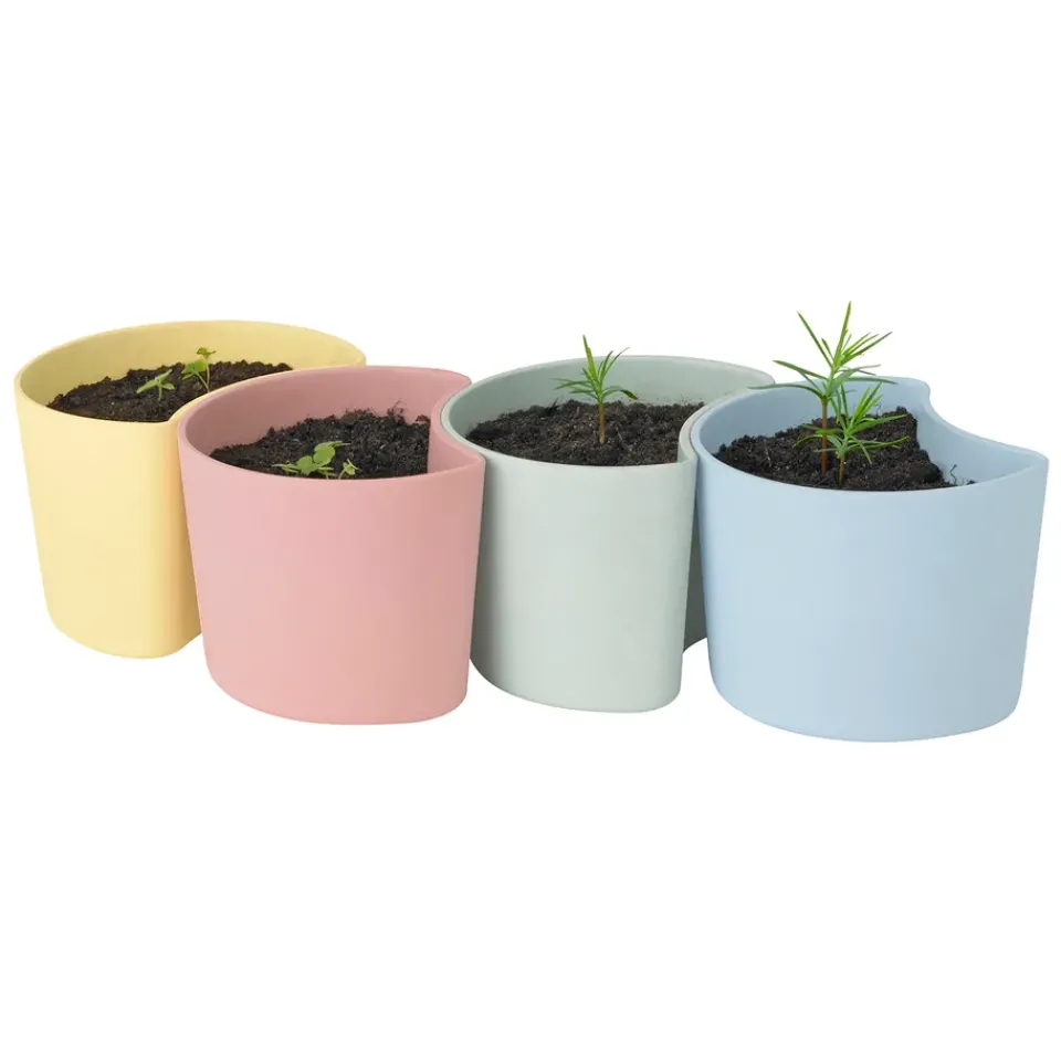 RIG-TIG Garden Details & Accessories*YOUR TREE pot with seeds, (Pine) Blue