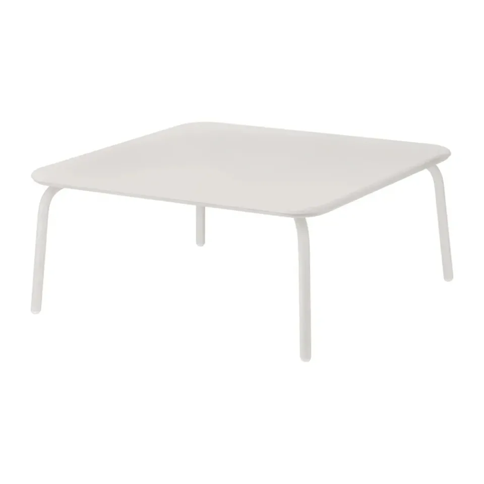Blomus Balcony Furniture|Table For Outdoor Use*YUA lounge table 80x80 cm, Silk Grey